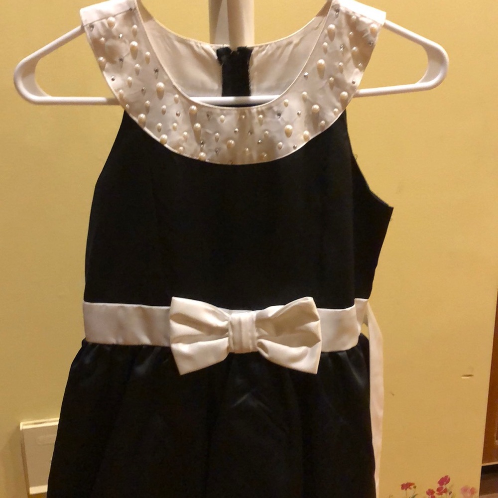 Disorderly Kids, Tuxedo Dress, size 12.